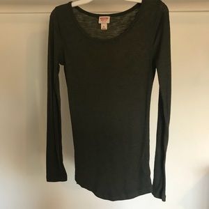Hunter Green Long Sleeve Shirt